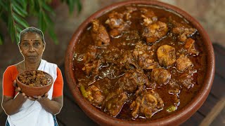 Tasty Kerala Style Chicken Curry  Varutharacha Chicken Curry [upl. by Ained]