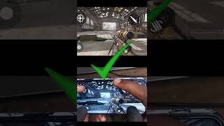 Turn Off this settings  COD Mobile Sniper tricks 1 codmobiletips snipertips becomeproincodm [upl. by Dallon984]