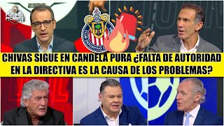 CHIVAS NO DICE NI PÍO por el PIOJO y petardo Hay vacío de PODER en el GUADALAJARA  Futbol Picante [upl. by Pax884]