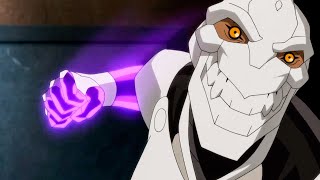 Young Justice 4x06 Fight scene Tigress and Cheshire vs Black Spider [upl. by Mandelbaum]