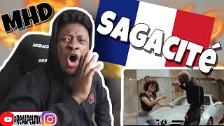 MHD  Sagacité 🇫🇷🔥 REACTION [upl. by Ndnarb156]