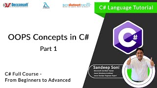 C Language Tutorial  OOPS Concepts in C  Part 1  C Full Course by Sandeep Soni [upl. by Ahsiekar]