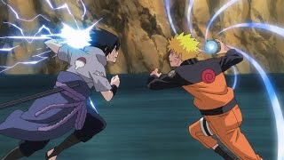 Heros Come Back Naruto VS Sasuke AMV [upl. by Anitnahs446]