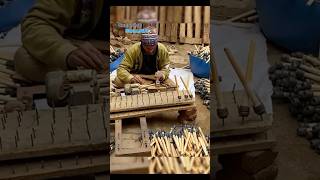 Most Amazing Wooden Bobbins Manufacturing Process [upl. by Boeschen]