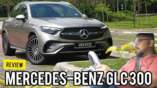 2023 MercedesBenz GLC 300 Review [upl. by Premer998]