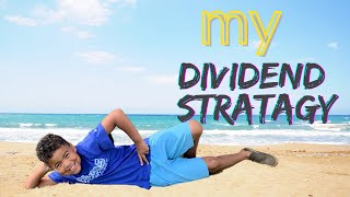 my dividends stock strategy at age 14 stocks Investingforkids stocktrading Investing [upl. by Stacie]