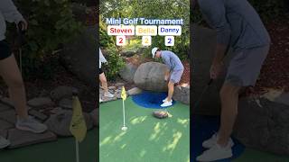 Hole 2 Part 1 Insane Mini Golf Tournament minigolf [upl. by Ailehs]