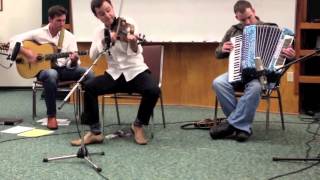 Mark Sullivan  Canadian Fiddler  The Clarinet Polka [upl. by Namien]