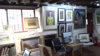 Derwent Wye Fine Art Gallery Rowsley Village Derbyshire UK [upl. by Dnalrah]