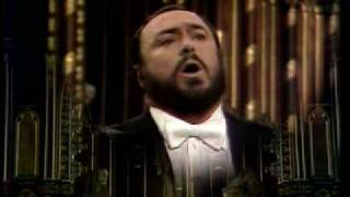 Luciano Pavarotti Pietà Signore Montreal 1978 [upl. by Brandt587]