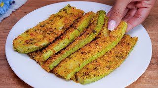 Nessuno conosce questa ricetta Non ho mai mangiato delle zucchine così deliziose [upl. by Purpura]