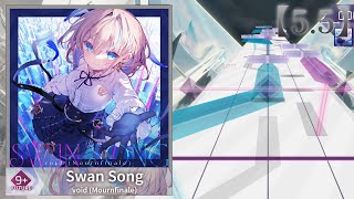 55 Swan Song  FTR9【譜面動画】 [upl. by Ariaet]