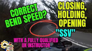 How fast for bends on a motorcycle  Closing Holding Opening [upl. by Enidaj]