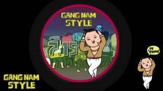 PSY  GANGNAM STYLE 강남스타일 응원멘트 1 [upl. by Allisirp]