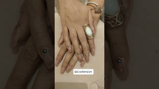 Gel extension styleupyourface8240 trending naildesign nails love best fashion style [upl. by Kcirddor62]