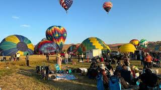 2024 Reno Hot Air Balloon Race  Epic Highlights from Dawn Patrol to Mass Ascension [upl. by Jody580]