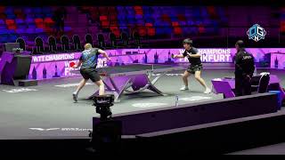 Harimoto Japan  Powerful Topspin Training  Best 4K 50 FPS Table Tennis Training Video [upl. by Notlil]