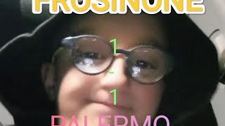 FROSINONE 11 PALERMO reaction dallo stadio [upl. by Maeve157]