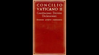 Lumen Gentium  CAPITULO 1  CONSTITUCIÓN DOGMÁTICA SOBRE LA IGLESIA LUMEN GENTIUM [upl. by Ot]