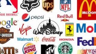 Famous Logos With Hidden Meanings  2 Minute Marketing 104 [upl. by Yaja]