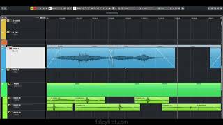 Foley recording and editing Editing cloth tracks [upl. by Nortyad]