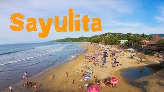 Sayulita Mexico  Aerial Video Drone [upl. by Herzen21]