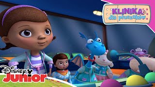 🧑‍🚀 Kosmiczna przygoda  Klinika dla Pluszaków  Disney Junior Polska [upl. by Clara410]