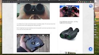 Image Stabilization Binoculars  Are they really worth your money [upl. by Nohshan]