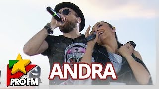 Andra  Avioane de hartie ft Shift  LIVE  ProFM ONTOP 2017 [upl. by Nemaj]