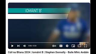 TG4 CONTINUE TO DISRESPECT THE DONNELLYS OF KILKENNY THIS TIME SPELLING STEPHENS NAME INCORRECTLY [upl. by Norad]