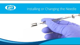 How to Install the NanoFil Syringe Needle [upl. by Rory154]