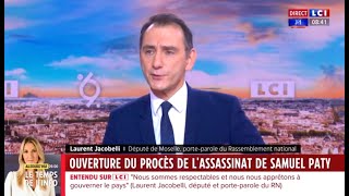 Le RN sapprête à gouverner la France   Laurent Jacobelli LCI [upl. by Deeas]