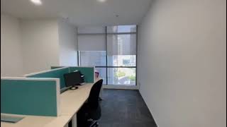 The Vertical Bangsar South Office for Rent 1547sf Fully Furnished [upl. by Sutsuj]