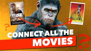 How to Connect All The Planet of the Apes Movies  Full Timeline [upl. by Attennaj]