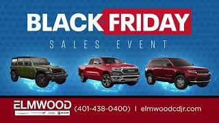 Elmwood CDJR  November 2024  Black Friday Sales Event [upl. by Archangel314]