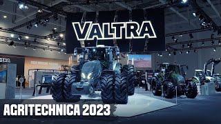 VALTRA AT AGRITECHNICA 2023  STAND TOUR [upl. by Holder560]