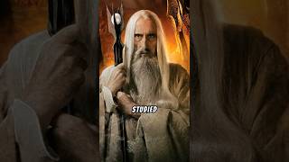 Saruman The Rise and Fall of a Powerful Wizard shorts lotr lordoftherings [upl. by Jdavie847]