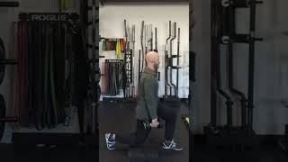 How to Do DB Isometric Split Squats [upl. by Alletsirhc]