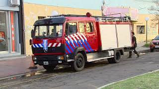 BOMBEROS VOLUNTARIOS PRESENTÓ NUEVAS UNIDADES [upl. by Goren250]