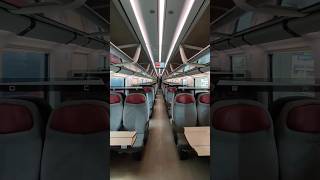 FRECCIAROSSA STANDARD CLASS • frecciarossa trenitalia standard etr500 highspeedtrain 2023 [upl. by Salvatore]