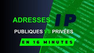 Comprendre les Adresses IP Publique et Privées en 16 min [upl. by Lema223]