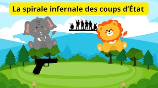 La spirale infernale des coups d’État dans les nations les plus démunies [upl. by Nnylatsirk]