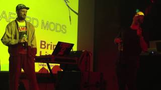 Sleaford Mods Live at Bring to Light [upl. by Ennaid927]