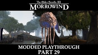 Morrowind Modded Playthrough  Part 29  Netch Wrangler [upl. by Aseela345]