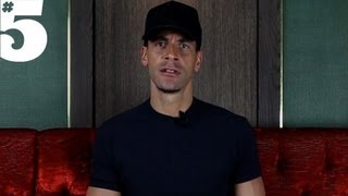 Rio Ferdinand introduces Issue14  ft Will Smith Robin van Persie amp more [upl. by Serge]