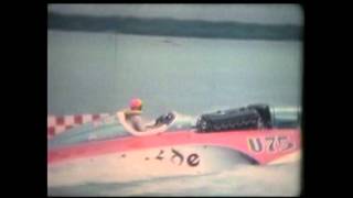 1963 APBA Gold Cup  Detroit Michigan  for Unlimited Hydroplanes [upl. by Kurland]