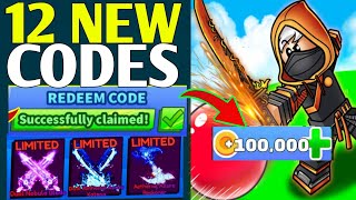 HUGE⚡BLADE BALL CODES 2024  ROBLOX BLADE BALL CODES  REDEEM CODES BLADE BALL [upl. by Mcnalley]