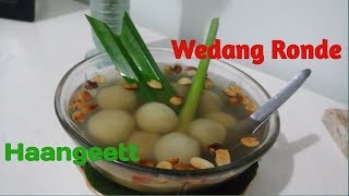 Cara membuat wedang ronde  Resep wedang ronde [upl. by Norab]