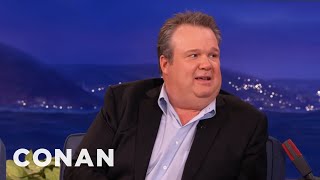 Eric Stonestreet Loves To Prank Jesse Tyler Ferguson  CONAN on TBS [upl. by Kinom750]