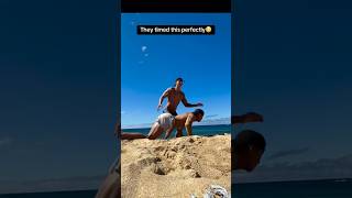 Perfect timing nactus beach surf wallpaper friends timing perfect fyp short [upl. by Molahs]